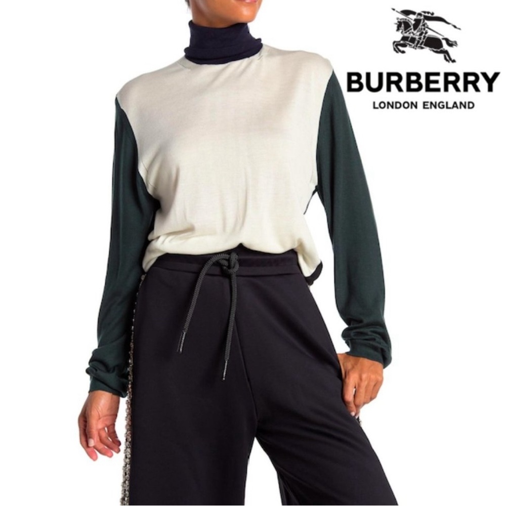 Burberry Turtleneck Sweater,  Small P. Like New ⭐️